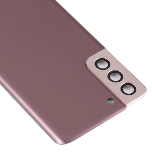 Couvercle arrière de la batterie et objectif de l'appareil photo Samsung Galaxy S21+ 5G (marron)