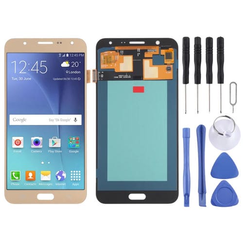 Pantalla Completa OLED Samsung Galaxy J7 SM-J700 (Oro)