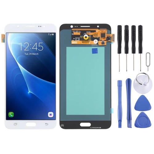 Pantalla Completa OLED Samsung Galaxy J7 SM-J710 (Blanco)