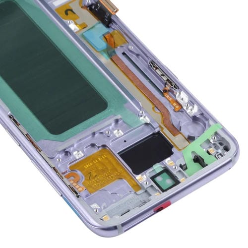 LCD OLED-Bildschirm Samsung Galaxy S8+ SM-G955 mit Rahmen (Lila)