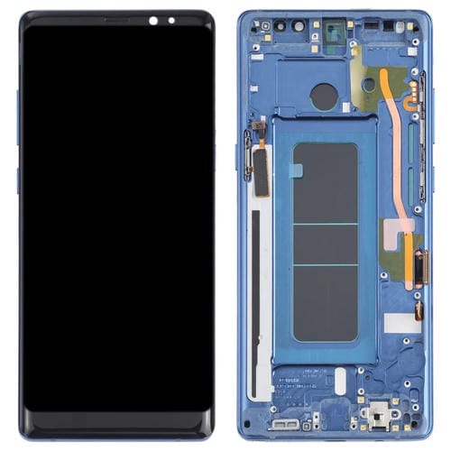 Pantalla Completa OLED Samsung Galaxy Note 8 SM-N950 con Marco (Azul)