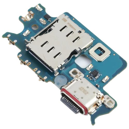 Placa de Porto de Carregamento Samsung Galaxy S22 5G SM-S901B (Versão UE)