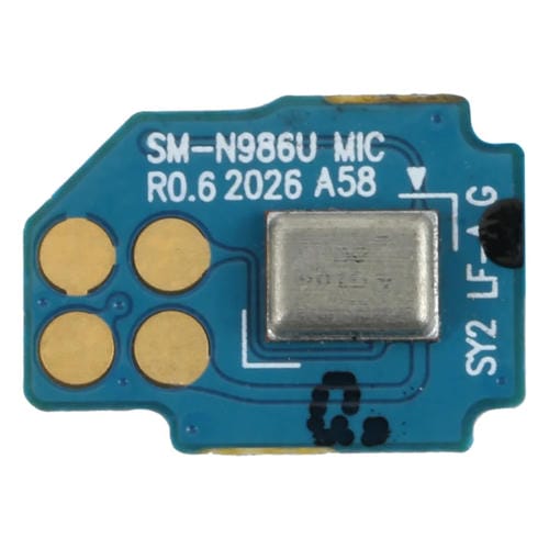 Mikrofon Samsung Galaxy Note 20 Ultra 5G SM-N986 Flexkabel