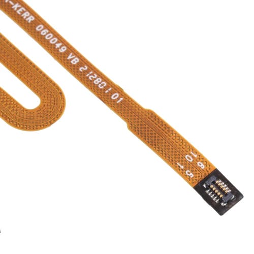 Cavo Flex Sensore Impronte Digitali Samsung Galaxy A03s SM-A037F (Blu)