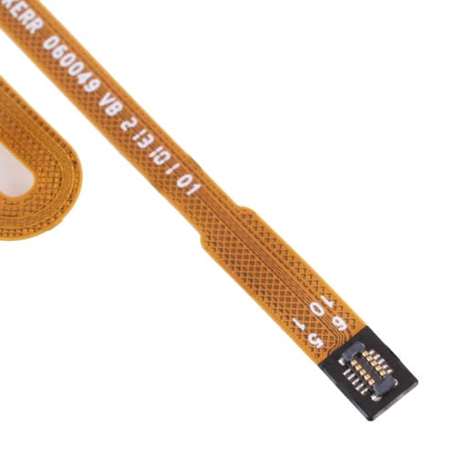 Cavo Flex Sensore di Impronte Digitali Samsung Galaxy A03s SM-A037F (Bianco)