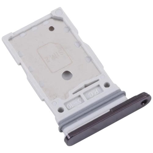 Plateau de carte SIM Samsung Galaxy S22 Ultra 5G SM-S908B (Noir)