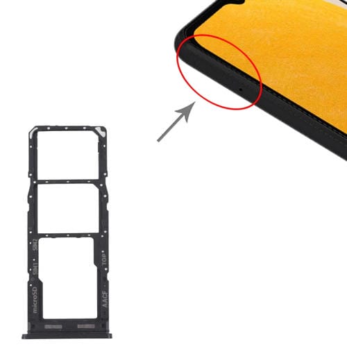 Bandeja de Tarjeta SIM y Micro SD Samsung Galaxy A13 5G SM-A136 (Negro)