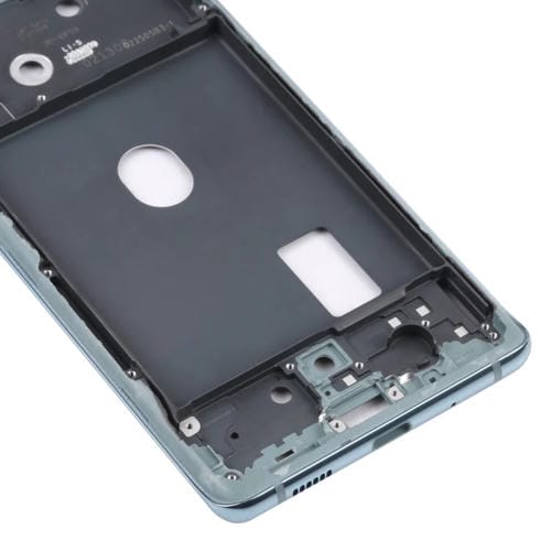 Placa de Bisel de Marco Medio Samsung Galaxy S20 FE 5G SM-G781B (Azul)