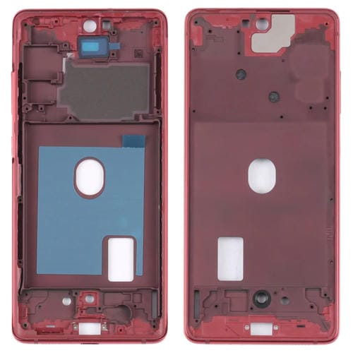 Piastra a smusso del telaio medio Samsung Galaxy S20 FE 5G SM-G781B (Rosso)