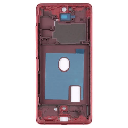 Piastra a smusso del telaio medio Samsung Galaxy S20 FE 5G SM-G781B (Rosso)
