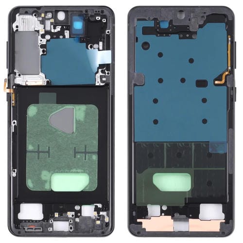 Middle Frame Bezel Plate Samsung Galaxy S21+ 5G SM-G996B (Black)