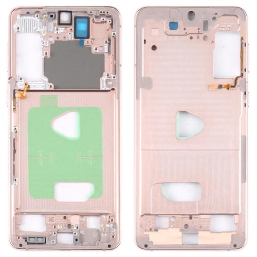 Piastra smussata Samsung Galaxy S21+ 5G SM-G996B (Rosa) di Cornice Media
