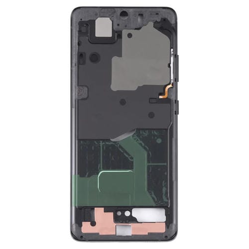 Placa de Bisel de Marco Medio Samsung Galaxy S21 Ultra 5G SM-G998B (Negro)