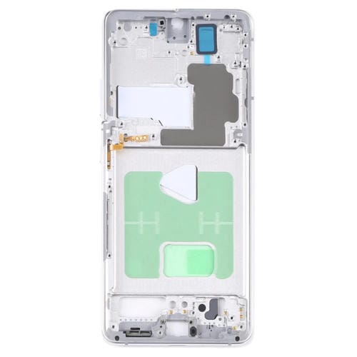 Marco Medio Bisel Placa Samsung Galaxy S21 Ultra 5G SM-G998B (Argento)