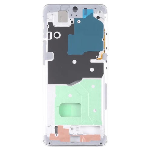 Marco Medio Bisel Placa Samsung Galaxy S21 Ultra 5G SM-G998B (Argento)