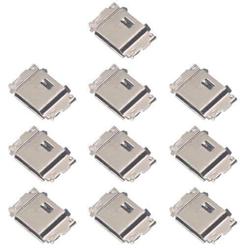 Charging Port Connector Samsung Galaxy J3 J330 - (10 Pieces)