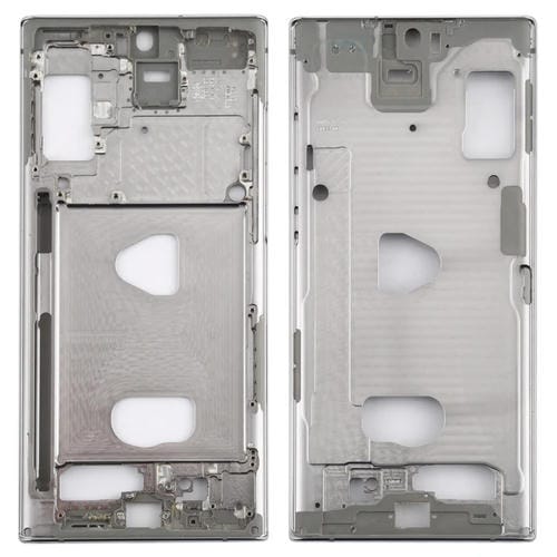 Middle Frame Bezel Plate Samsung Galaxy Note 10+ (Silver)