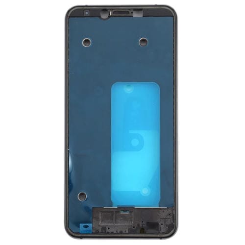 Placa de Bisel de Marco Medio Samsung Galaxy A6s (Negro)