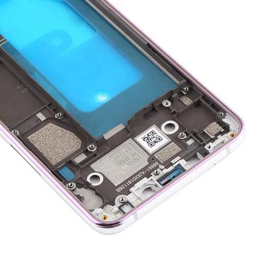 Middle Frame Bezel Plate Samsung Galaxy A6s (Purple)