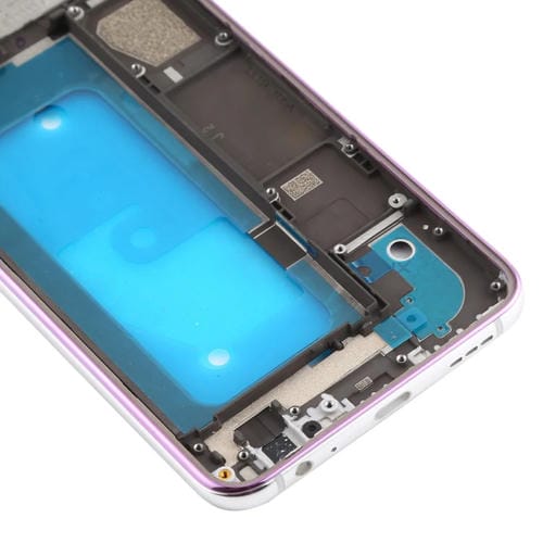Middle Frame Bezel Plate Samsung Galaxy A6s (Purple)