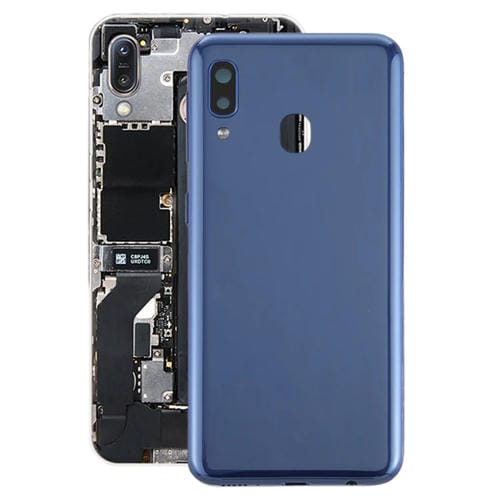 Tampa Traseira da Bateria Samsung Galaxy A20e com Teclas Laterais (Azul)