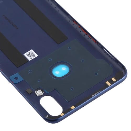 Back Battery Cover Samsung Galaxy A10s with Side Keys (Blue)