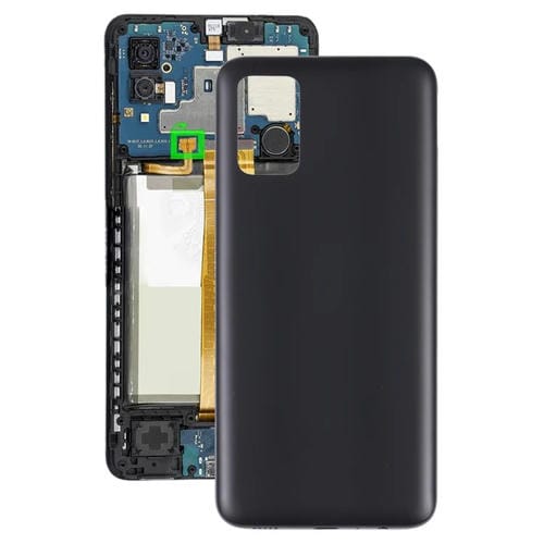 Coperchio Posteriore della Batteria Samsung Galaxy A03S SM-A037F (Nero)