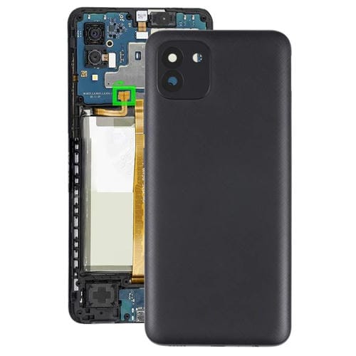 Coperchio Posteriore della Batteria Samsung Galaxy A03 SM-A035F (Nero)
