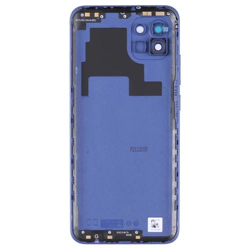 Coperchio Posteriore Samsung Galaxy A03 SM-A035F Batteria (Blu)