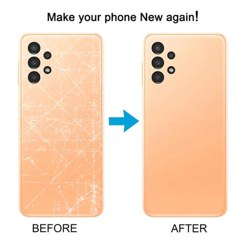 Back Cover Battery Samsung Galaxy A13 SM-A135 (White)