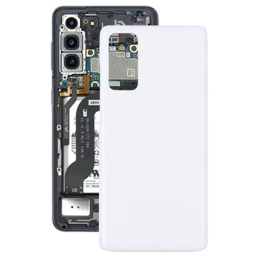 Coperchio posteriore della batteria Samsung Galaxy S20 FE 5G SM-G781B (Bianco)