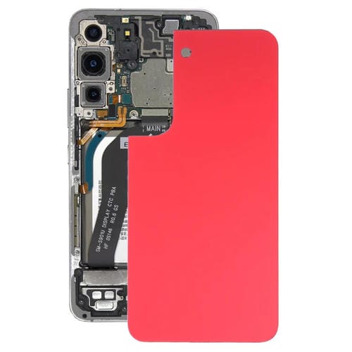 Rückseite der Batterieabdeckung Samsung Galaxy S22 (Rot)