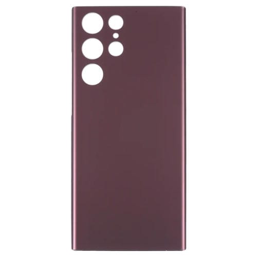 Back Cover Battery Samsung Galaxy S22 Ultra (Dark Red)