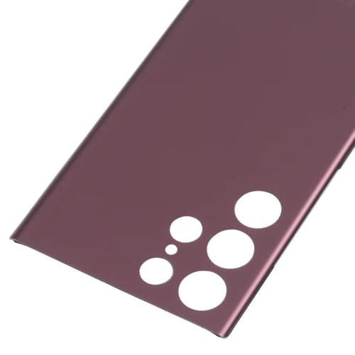 Back Cover Battery Samsung Galaxy S22 Ultra (Dark Red)