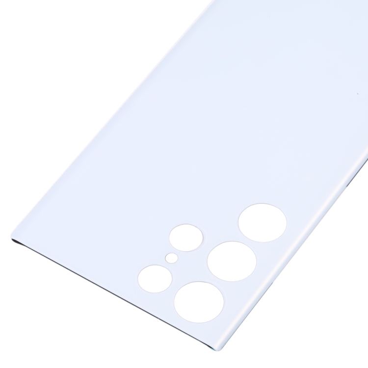 Couvercle arrière de batterie Samsung Galaxy S22 Ultra (Blanc)