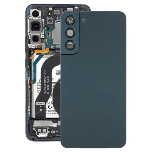 Back Battery Cover and Camera Lens Samsung Galaxy S22+ 5G SM-S906B (Green)