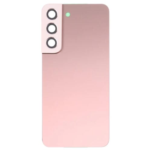 Rückseite der Batterieabdeckung Samsung Galaxy S22 5G SM-S901B mit Kamerlinse (Rosa)
