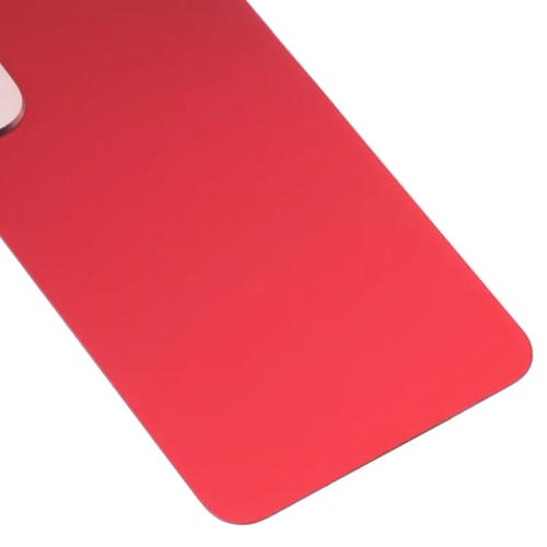Cover posteriore della batteria Samsung Galaxy S22 5G SM-S901B con obiettivo della fotocamera (Rosso)