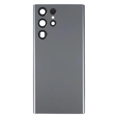 Cover Posteriore Batteria Samsung Galaxy S22 Ultra 5G SM-S908B con Obiettivo Fotocamera (Grigio)
