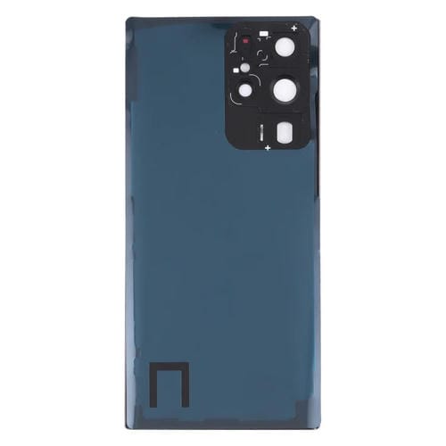 Cover Posteriore Batteria Samsung Galaxy S22 Ultra 5G SM-S908B con Obiettivo Fotocamera (Grigio)