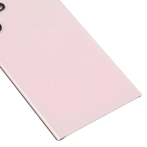 Couvercle arrière compatible avec Samsung Galaxy S22 Ultra 5G SM-S908B (Or) de batterie et objectif appareil photo