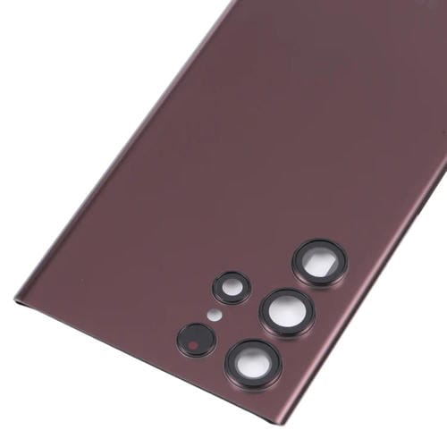 Back Battery Cover with Camera Lens Samsung Galaxy S22 Ultra 5G (SM-S908B) (Purple)