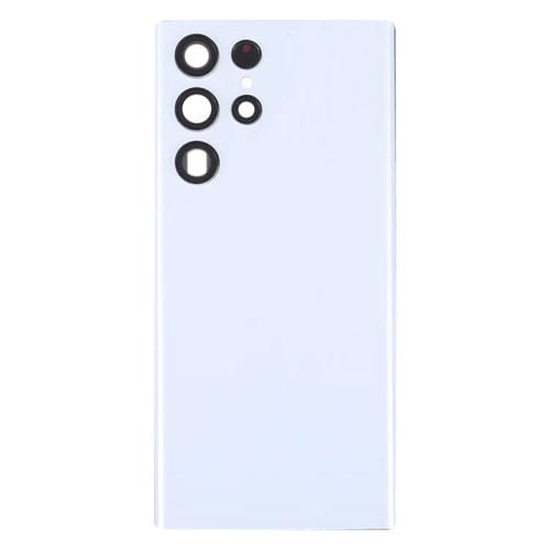 Back Cover + Camera Lens Samsung Galaxy S22 Ultra 5G SM-S908B (White)