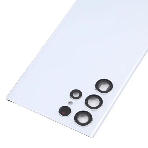 Back Cover + Camera Lens Samsung Galaxy S22 Ultra 5G SM-S908B (White)