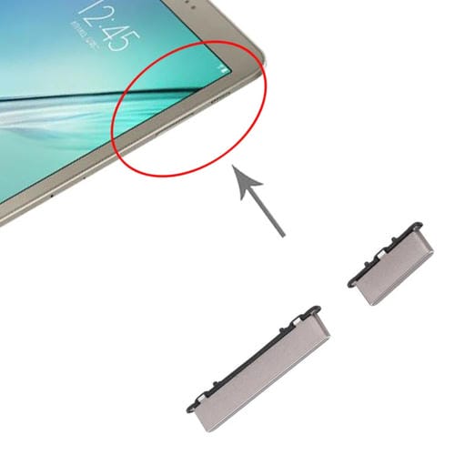 Einschalt- und Lautstärketaste Samsung Galaxy Tab S2 9.7 SM-T810/T813/T815/T817/T819 (Gold)