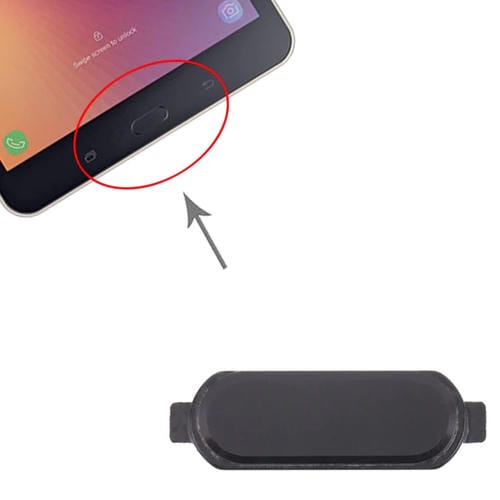 Touche Démarrer Samsung Galaxy Tab A 8.0 SM-T385/T380 (Noir)