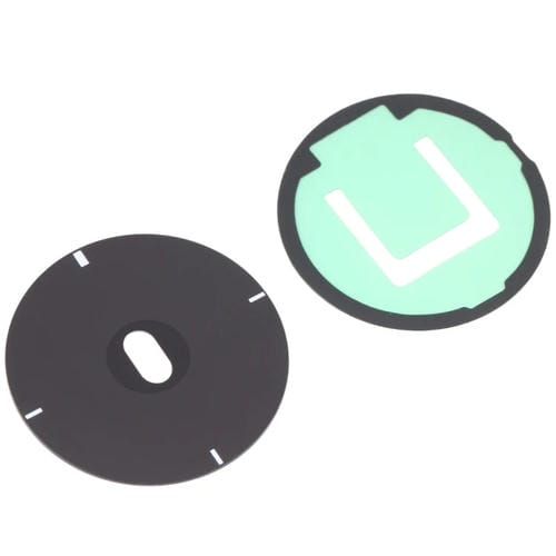 Glass Lens Back Samsung Galaxy Gear S2 SM-R720 (Black)