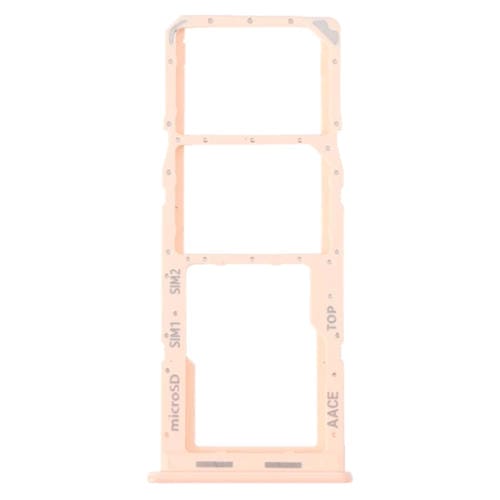 Plateau Carte SIM et Micro SD Samsung Galaxy A13 SM-A135 (Rose)