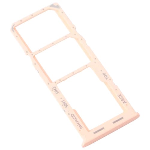 Plateau Carte SIM et Micro SD Samsung Galaxy A13 SM-A135 (Rose)