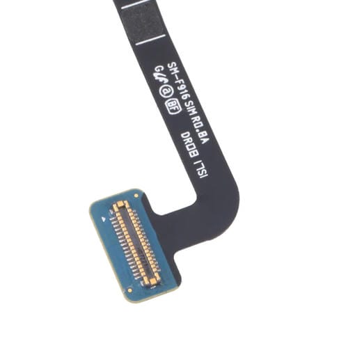 SIM Card Tray with Flex Cable Samsung Galaxy Z Fold2 5G SM-F916